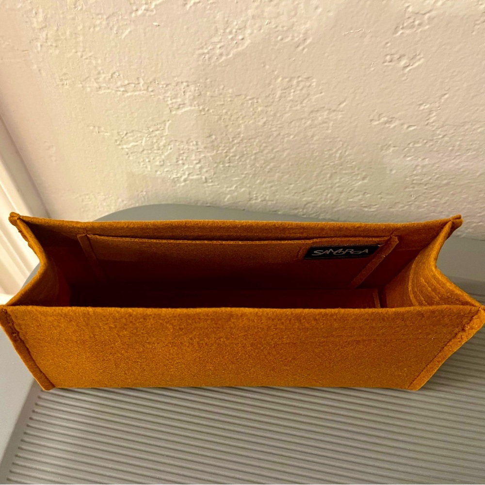 Samorga Tan Felt Organizer for Hermes Halzan 25